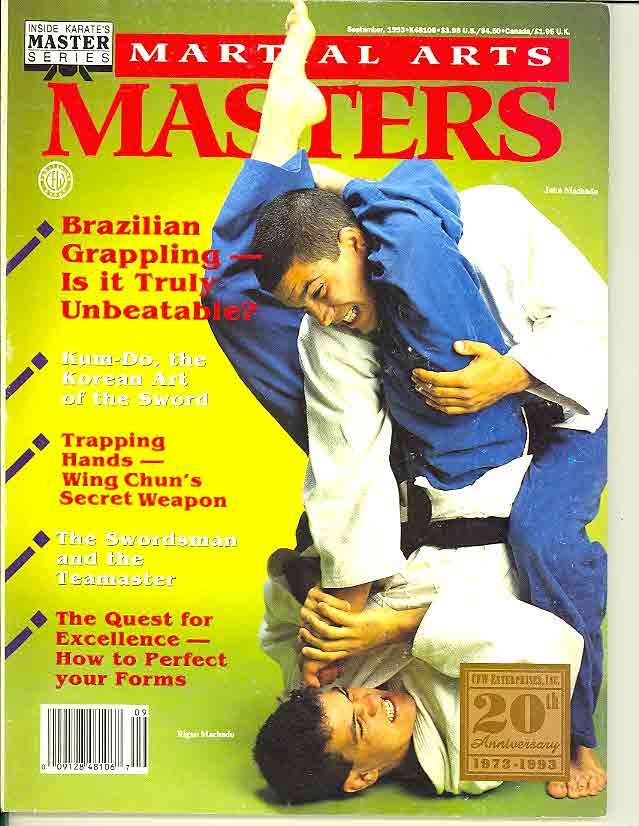 09/93 Martial Arts Masters